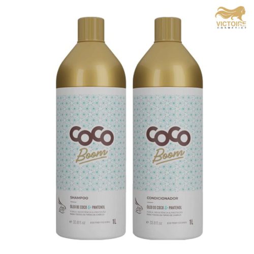 Zap Coco Boom Keratine behandeling en haar verzorging 2x1L