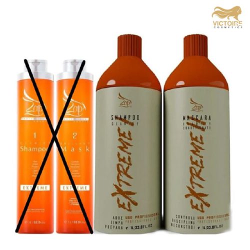 Zap Coco Boom Keratine behandeling en haar verzorging 2x1L