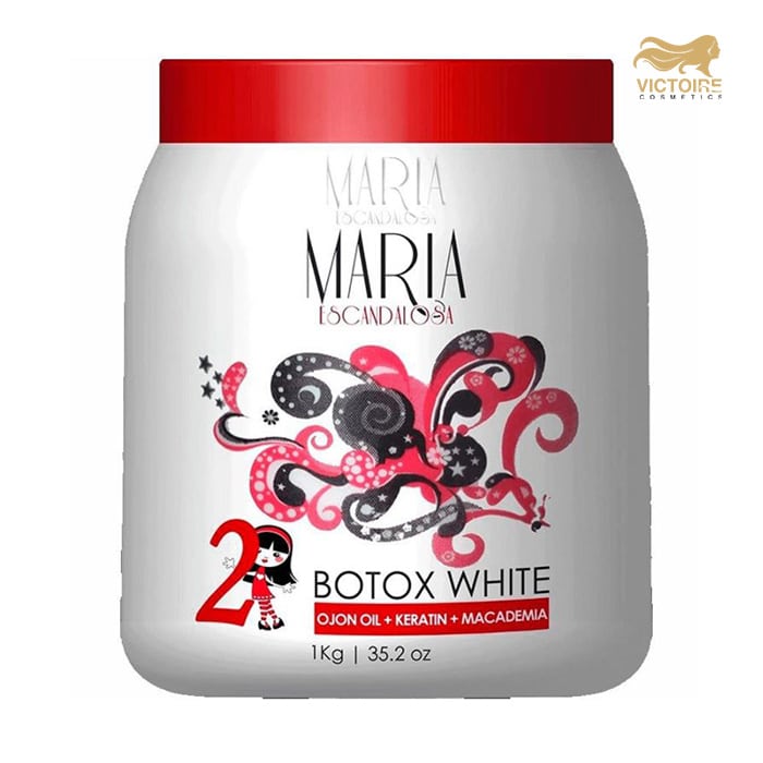 Maria Escandalosa Braziliaans haar Botox White