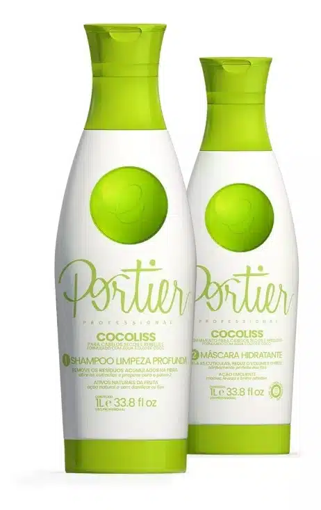 Portier CocoLiss Haar Keratine behandeling 2x1L