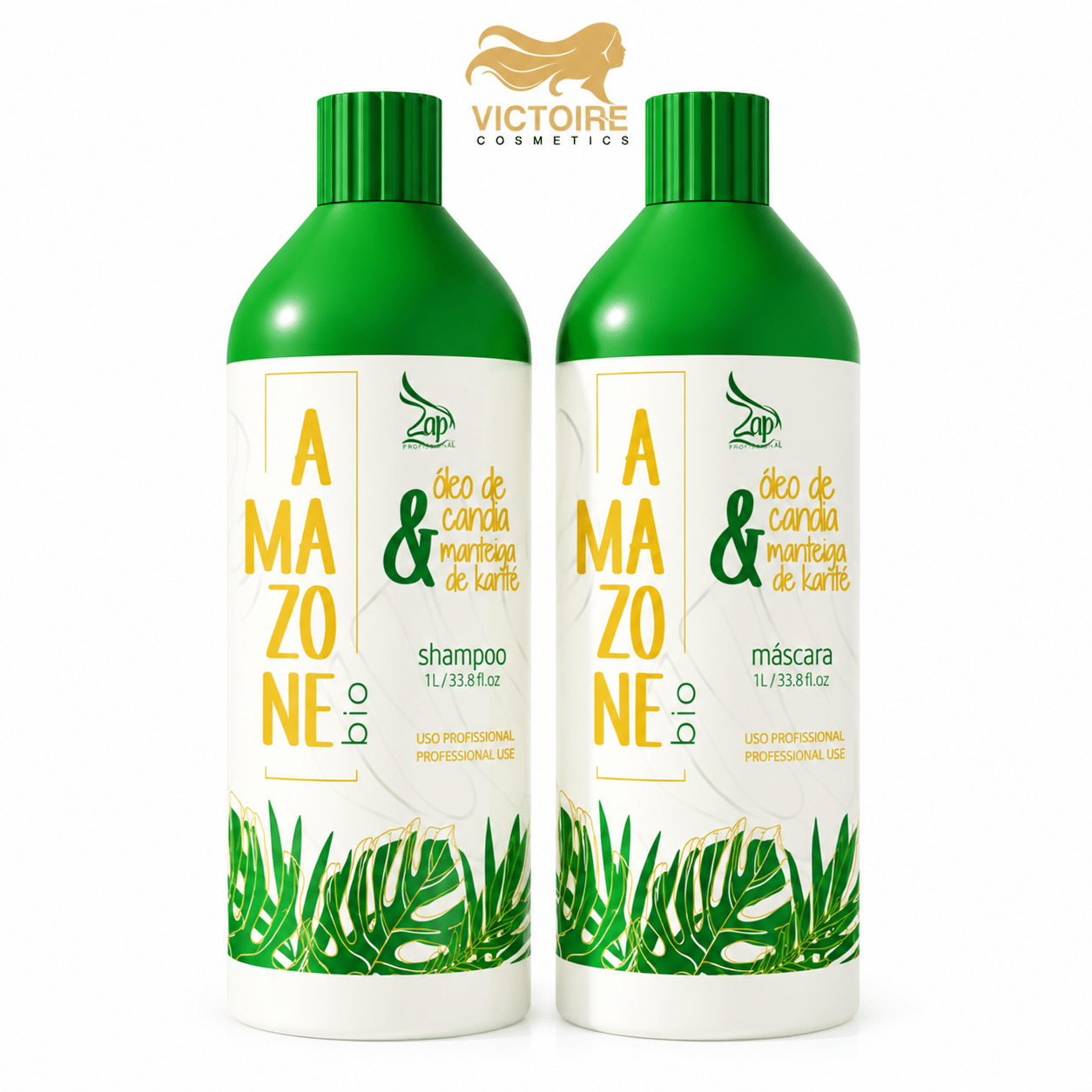 ZAP Amazone Bio Canola & Shea Butter 2x1L – Keratine Behandeling