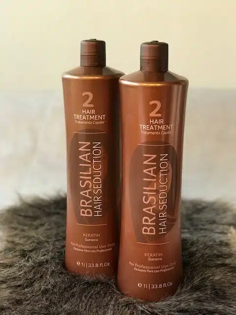 Mask Brasiliaans straighten hair Seduction keratin behandeling N2. 1L - Afbeelding 5