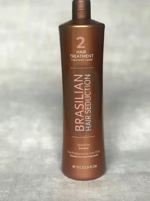 Mask Brasiliaans straighten hair Seduction keratin behandeling N2. 1L - Afbeelding 3