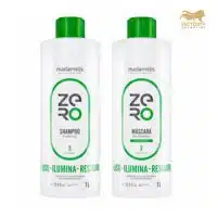 Madame Lis Zero progressieve borstel zonder formaldehyde Zero formol Braziliaans keratina behandeling 2x1L