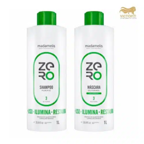 Madame Lis Zero progressieve borstel zonder formaldehyde Zero formol Braziliaans keratina behandeling 2x1L