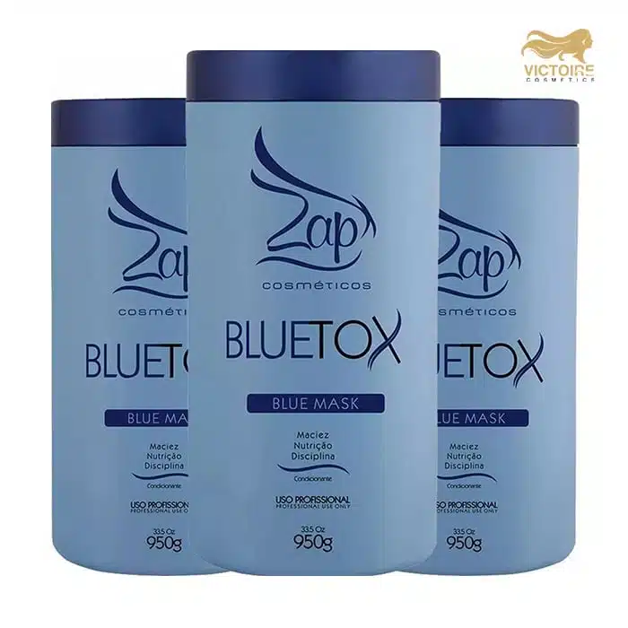 Ztox Matiz (Hue) Mascara hydratatie, (matização) blonde verven,Macadamia Olie 950g,Qeuratina & zuurviolet 43, 950g - Afbeelding 4