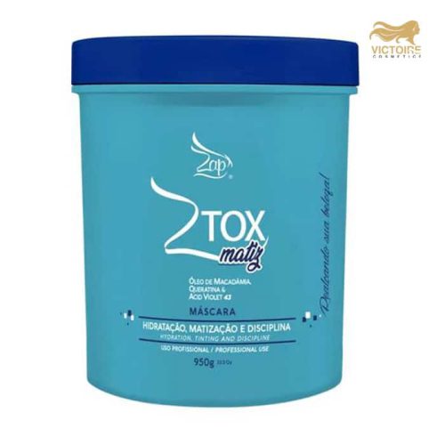 Ztox Matiz (Hue) Mascara hydratatie, (matização) blonde verven,Macadamia Olie 950g,Qeuratina & zuurviolet 43, 950g
