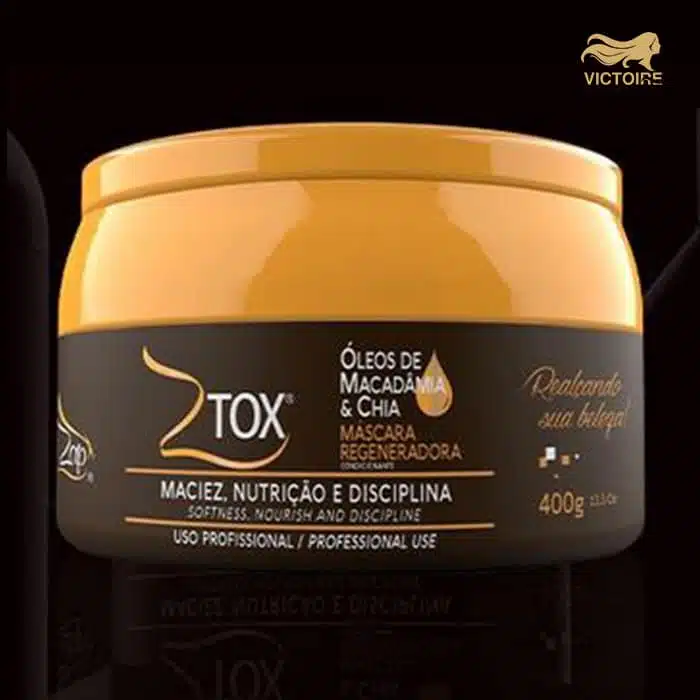 Zap Ztox mascara Regeneração olie Macadamia & Chia Nutrition 400g - Afbeelding 2