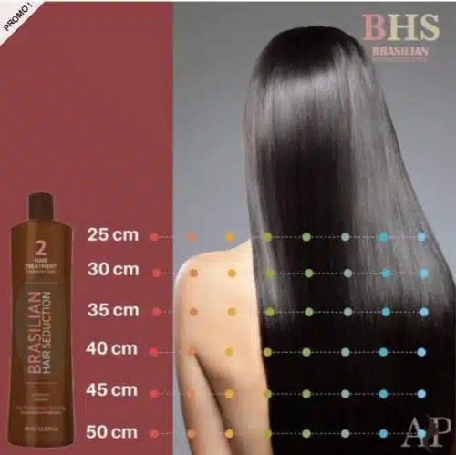 Mask Brasiliaans straighten hair Seduction keratin behandeling N2. 1L - Afbeelding 4