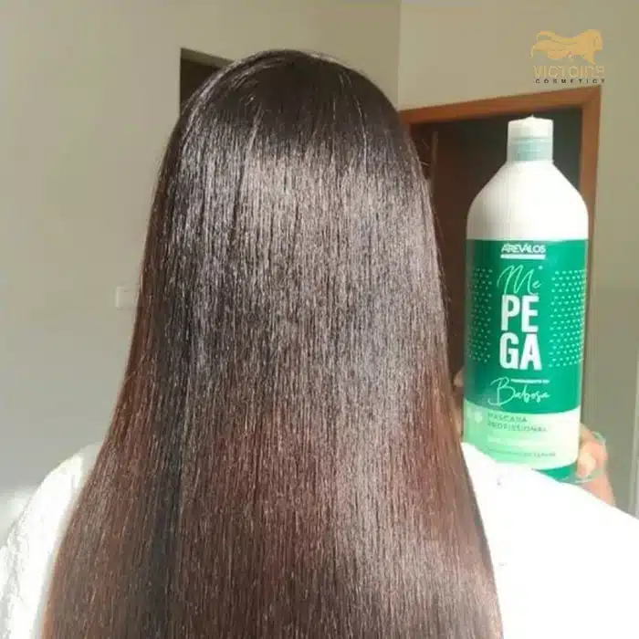 Mask A'révalos Progressiva Aloë Vera Me Pega Keratine Behandeling Professional 1L - Afbeelding 2