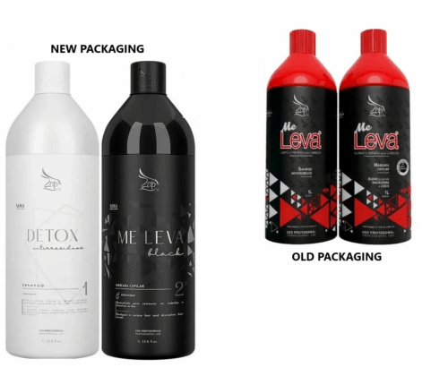 Zap Me Leva keratine behandeling 2x1 Shampoo + 1 gratis Shea Butter cadeau - Afbeelding 2