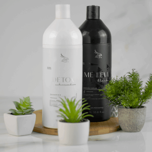 Zap Me Leva keratine behandeling 2x1 Shampoo + 1 gratis Shea Butter cadeau - Afbeelding 6