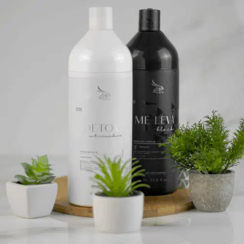 Zap Me Leva keratine behandeling 2x1 Shampoo + 1 gratis Shea Butter cadeau - Afbeelding 6