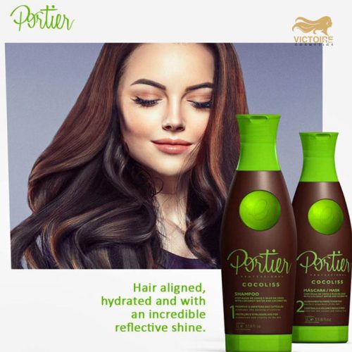 Portier CocoLiss Haar Keratine behandeling 2x1L