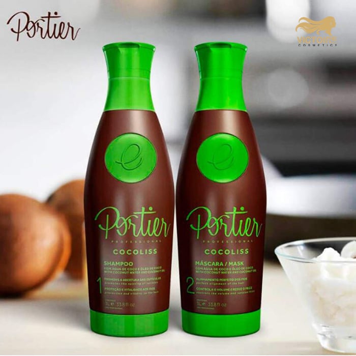 Portier CocoLiss Haar Keratine behandeling 2x1L
