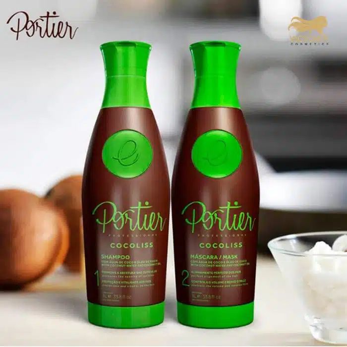 Portier CocoLiss Haar Keratine behandeling 2x1L