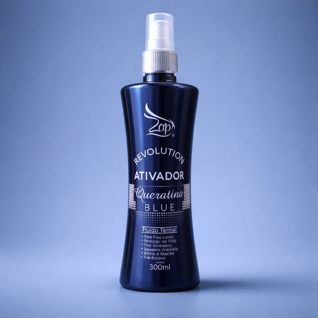 Activator Revolution Queratina Blue 300 ml zap