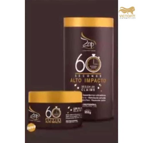 ZAP Mascara 60 Seconds High Impact Braziliaans 950g - Afbeelding 2