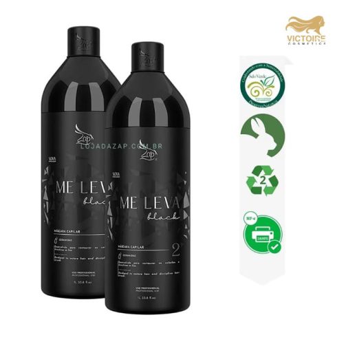 ZAP Me Leva (All Time) Braziliaans Keratine behandeling Kit 2x1L