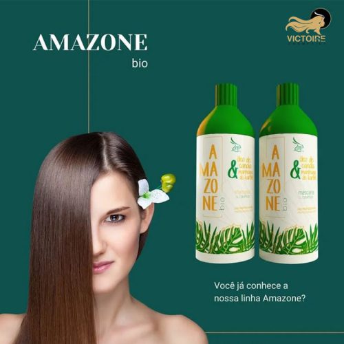 Zap Amazone Bio with Canola & Shea butter Braziliaans Keratine behandeling ZONDER Formol 2x1L