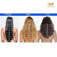 1 Bundel Human hair Body Wave 8 inch 100gram 150 density grade 10A van 23cm Loose Wave