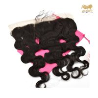 100% Indian Human Hair 360⁰ Frontal Body Wave, 16 Inch, 130% Density