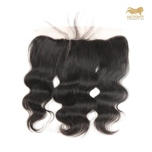 100% Indian Human Hair 360⁰ Frontal Body Wave, 16 Inch, 130% Density