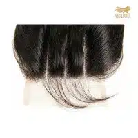 100% Natuurlijke Human Hair 4*4 Closure Body Wave 16inch,150% Density