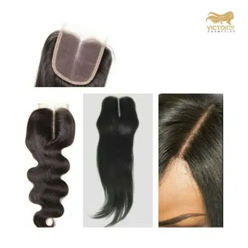 100% Natuurlijke Human Hair 4*4 Closure 1 Body Wave 16inch,150% Density - Afbeelding 3