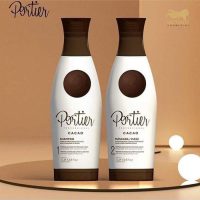 Kit PORTIER CACAO 2x1 Keratine behandeling