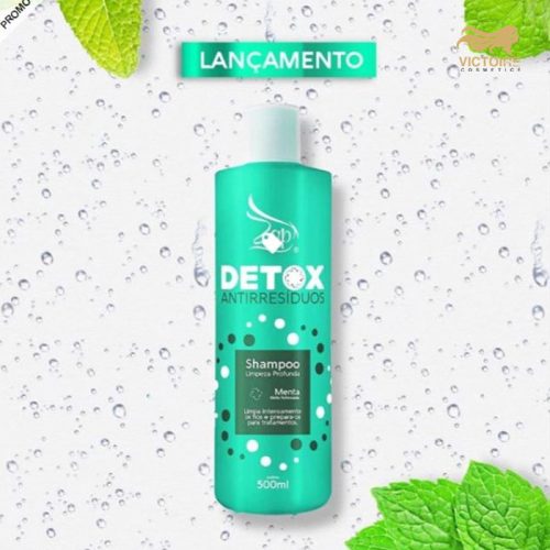 ZAP Shampoo MENTE DETOX Anti Residuos & Mask SOS onder douche