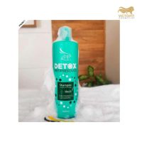 ZAP Shampoo MENTE DETOX Anti Residuos & Mask SOS onder douche