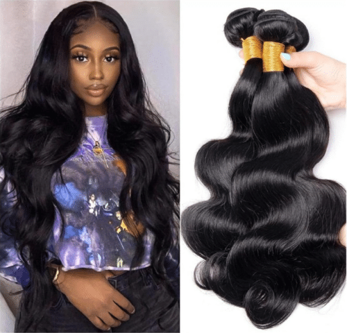 8 inch body wave human hair weave 1 bundles100gram 150 density 20,32cm