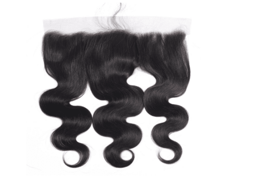 Body Wave Lace Frontal Human Hair 16 inch 13x4 Transparent 150 Density Women 100% Brazilian 40,64cm - Afbeelding 5