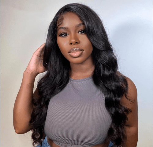 8 inch body wave human hair weave 1 bundles100gram 150 density 20,32cm - Afbeelding 3