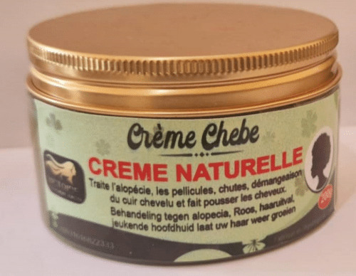 Creme Naturelle Chebe Biologisch Haar Voeding 200g - Afbeelding 7
