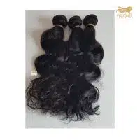 Kit 3 Indian Body Wave 100% Human Hair Bundels (Loose Wave)20,16,12 inch