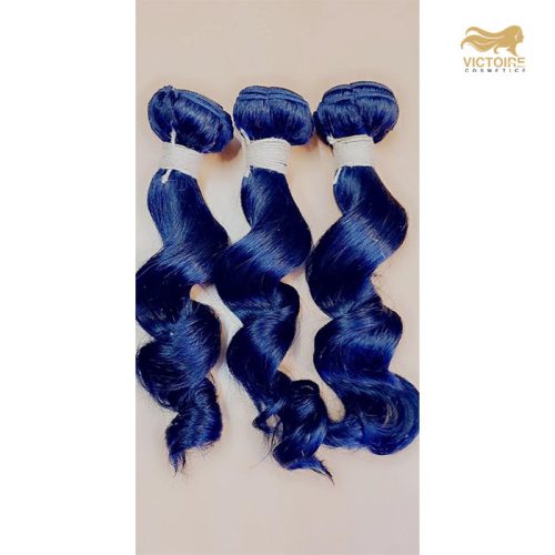 Kit 3 Indian Body Wave 100% Human Hair Bundels (Loose Wave)20,16,12 inch