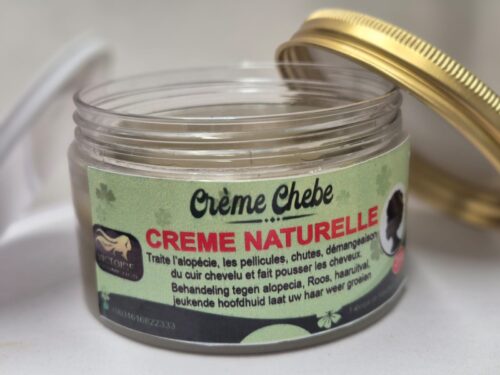 Creme Naturelle Chebe Biologisch Haar Voeding 200g - Afbeelding 3