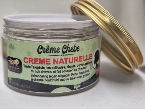 Creme Naturelle Chebe Biologisch Haar Voeding 200g - Afbeelding 5