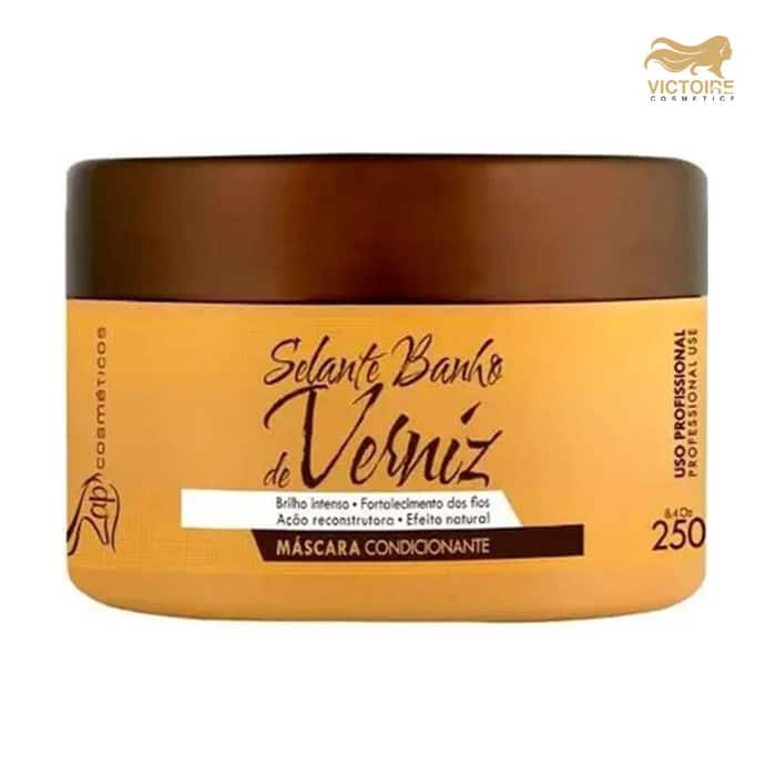 Zap Botox Máscara Selante Banho de Verniz 250g