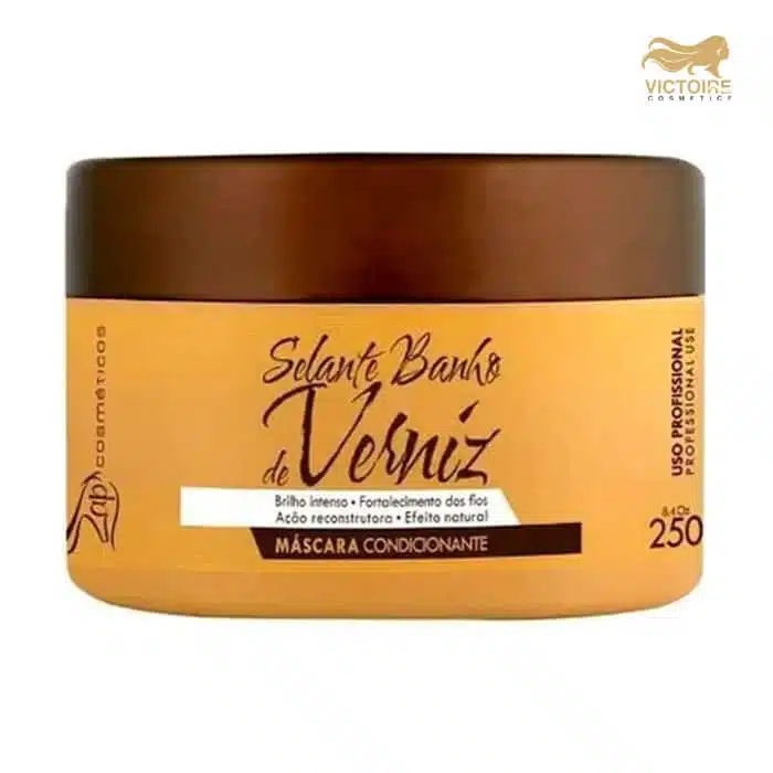 Zap Botox Máscara Selante Banho de Verniz 250g