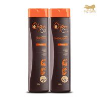 shampoo + Condicionar manutencão Ojon vip 300ml