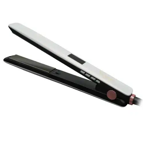 Professional Nano-Titanium Stijltang Nat & Droog Flat Iron Wide Plate