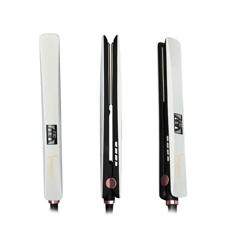 Professional Nano-Titanium Stijltang Nat & Droog Flat Iron Wide Plate - Afbeelding 2