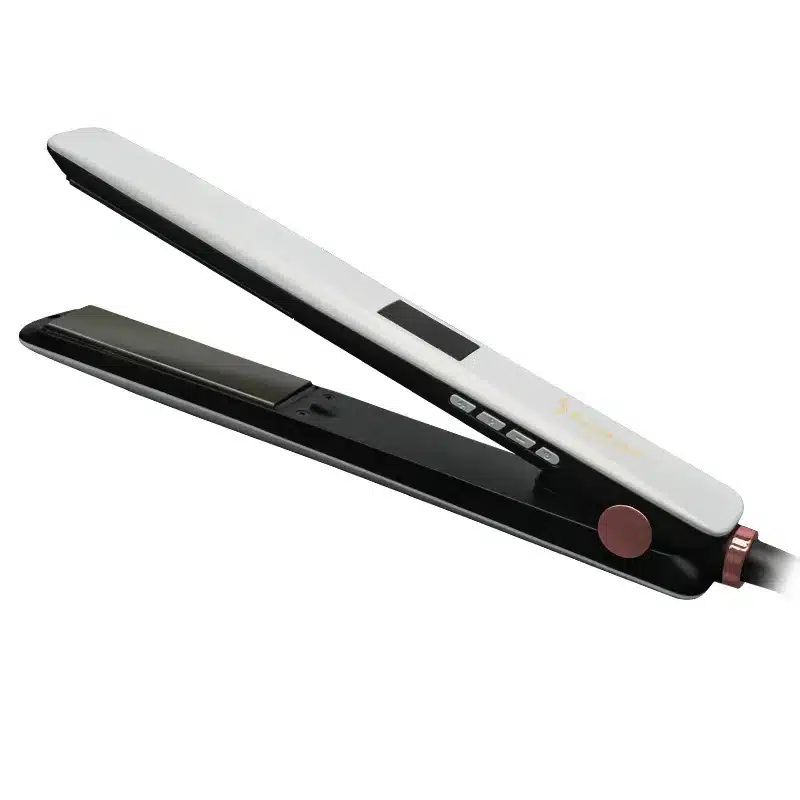 Professional Nano-Titanium Stijltang Nat & Droog Flat Iron Wide Plate