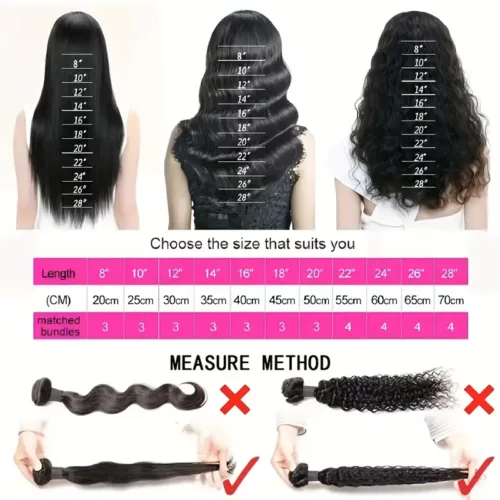 Zwarte Pruik - Pruiken Dames - Wig - Kort Haar met Pony - Zwart - 13inch 30,48 cm - Afbeelding 3