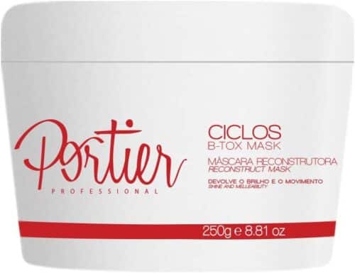 ZAP Mask Me Leva Keratine behandeling 1L + Portier Ciclos mascara reconstrutora B-Tox Mask 300ml - Afbeelding 4