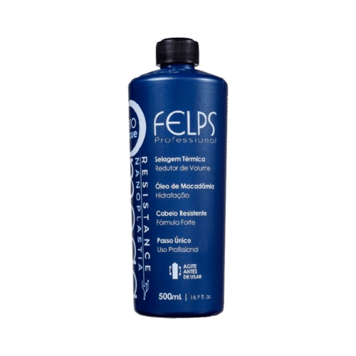 Felps OMEGA Zero Unique Nanoplasty Resistance - 500ml 33 oz Keratine behandeling - Afbeelding 3