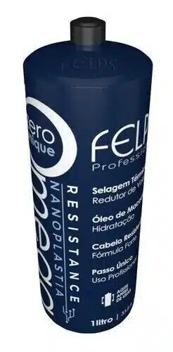 Felps OMEGA Zero Unique Nanoplasty Resistance - 500ml 33 oz Keratine behandeling - Afbeelding 5